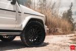 Mercedes-Benz G550 on Vossen Wheels (HF-2) 2019 года